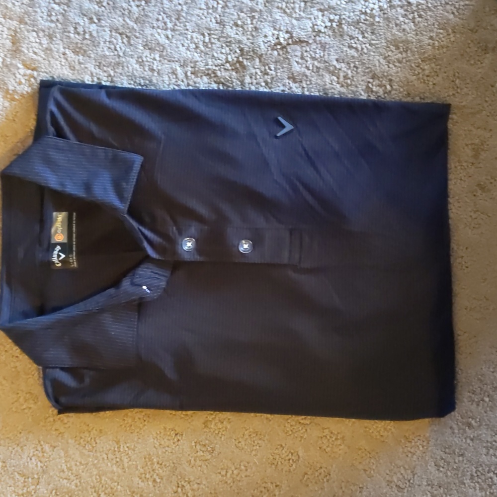 Callaway opti-dri polo. Men's golf polo. Sz large